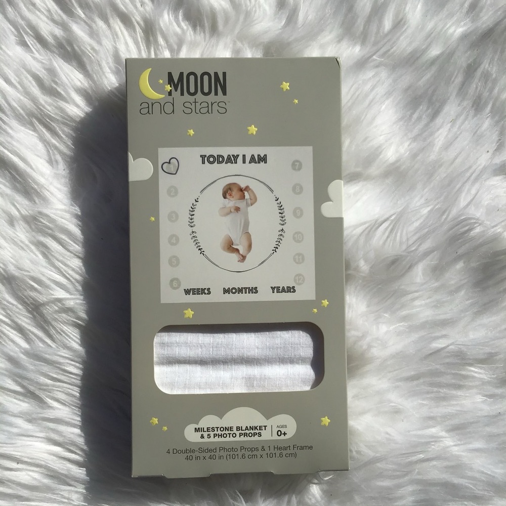 NWT Baby Milestone Blanket ❤️